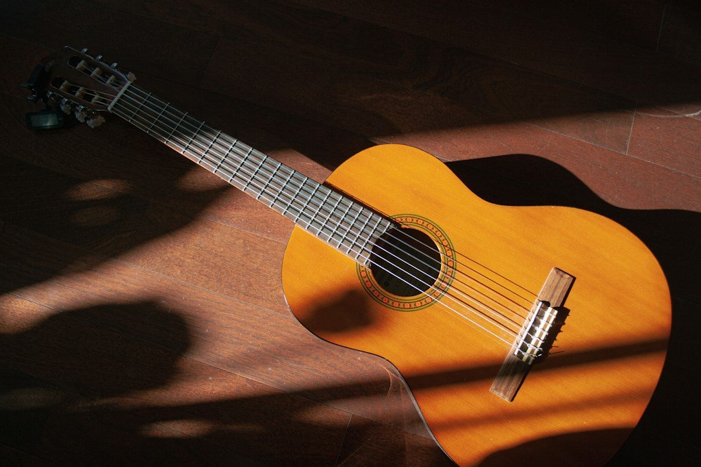 gitara na początek