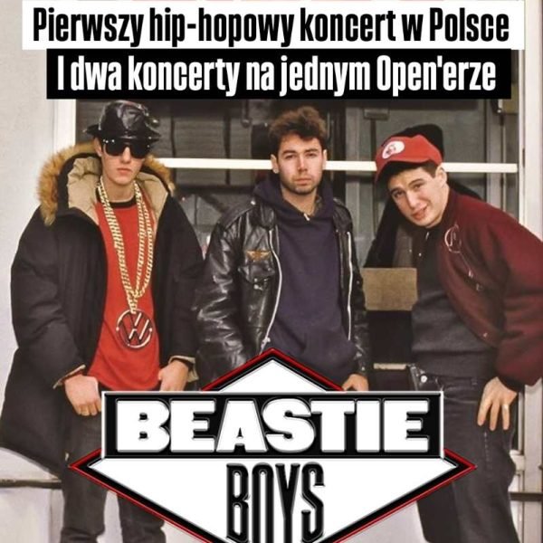 Beastie Boys koncerty w Polsce