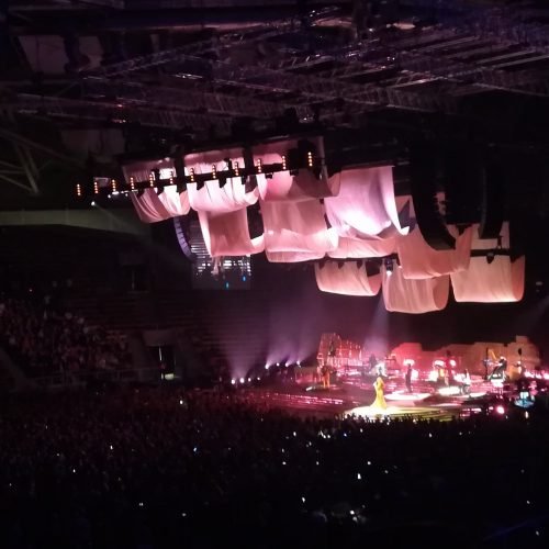 FLORENCE AND THE MACHINE - 15.03 ATLAS ARENA, ŁÓDŹ relacje koncerty w polsce