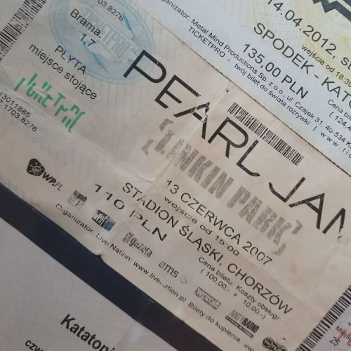 pearl jam stadion śląski oraz tauron arena