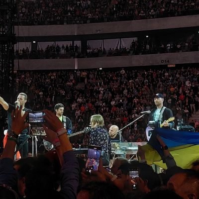 coldplay warszawa stadion narodowy relacja