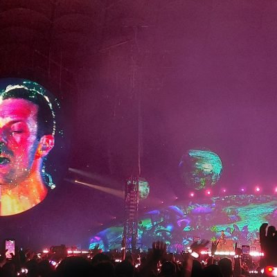 coldplay warszawa stadion narodowy relacja