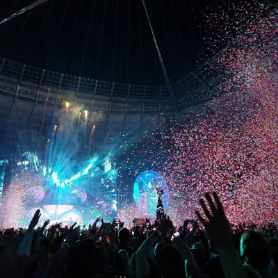 coldplay warszawa stadion narodowy relacja