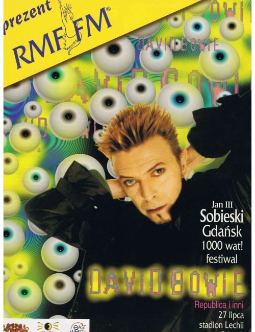 david bowie w polsce gdańsk stadion lechii 1997