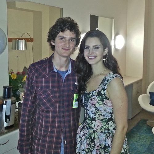 Dawid Podsiadło i Lana Del Rey – jak doszło do tego spotkania? dawid podsiadło lana del rey warszawa torwar 2013