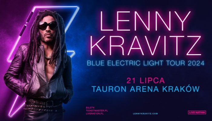 lenny kravitz w polsce kraków tauron arena 2024