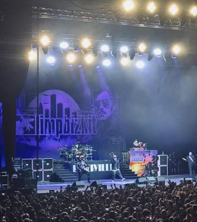 limp bizkit łódź atlas arena 2025