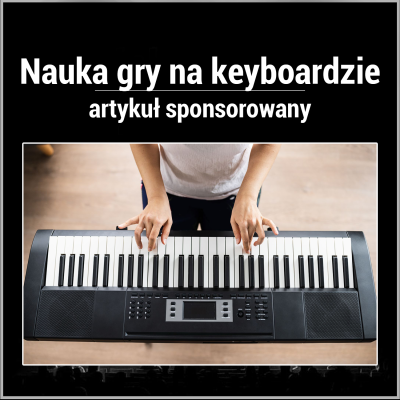 nauka gry na keyboardzie