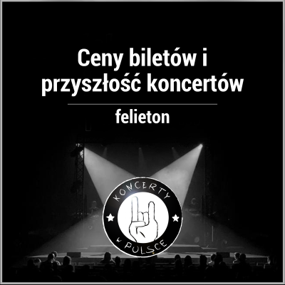 o przyszłości koncertów