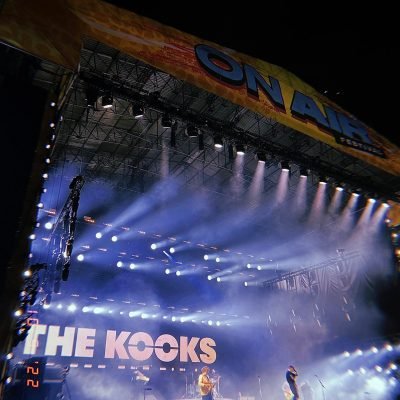 on air festival 2022 the kooks