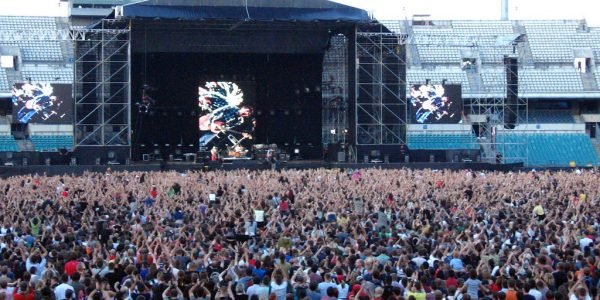 red hot chili peppers chorzów stadion śląski 2007