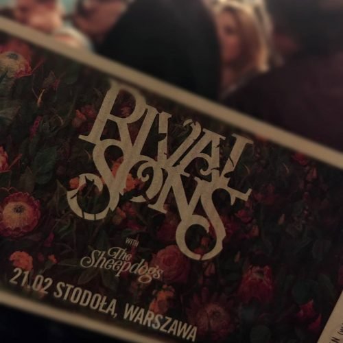 rival sons warszawa relacja kocnerty w polsce