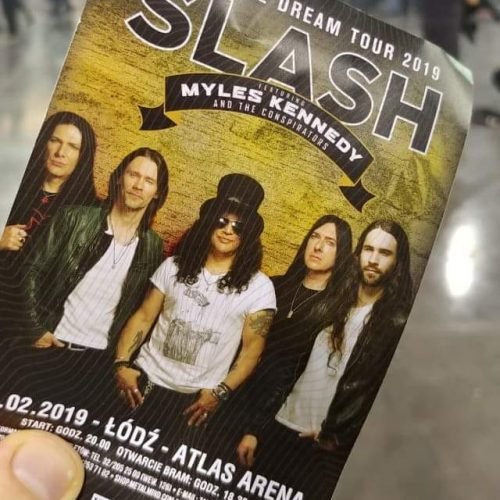 slash łódź atlas arena realcja koncerty w polsce