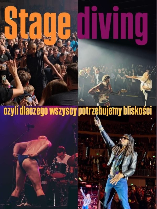 stage diving stage diving